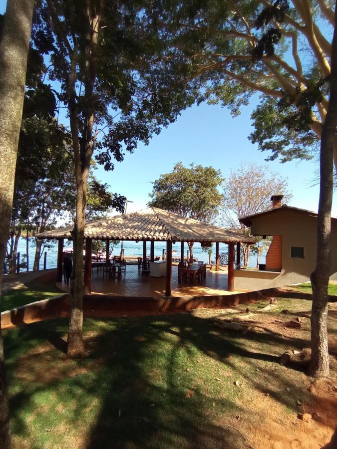 Flat Pontal Do Lago Caldas Novas Extérieur photo