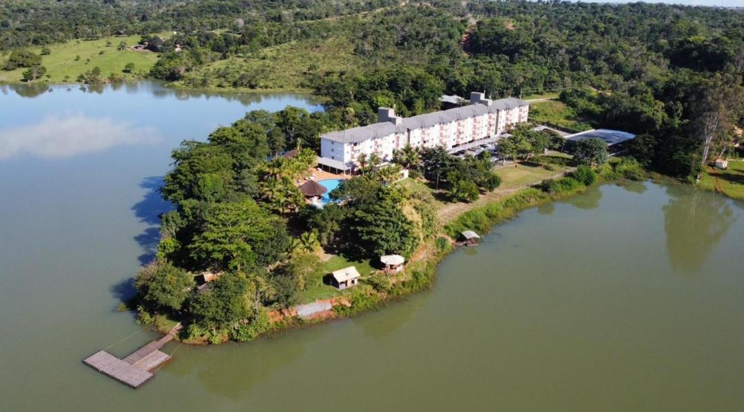 Flat Pontal Do Lago Caldas Novas Extérieur photo