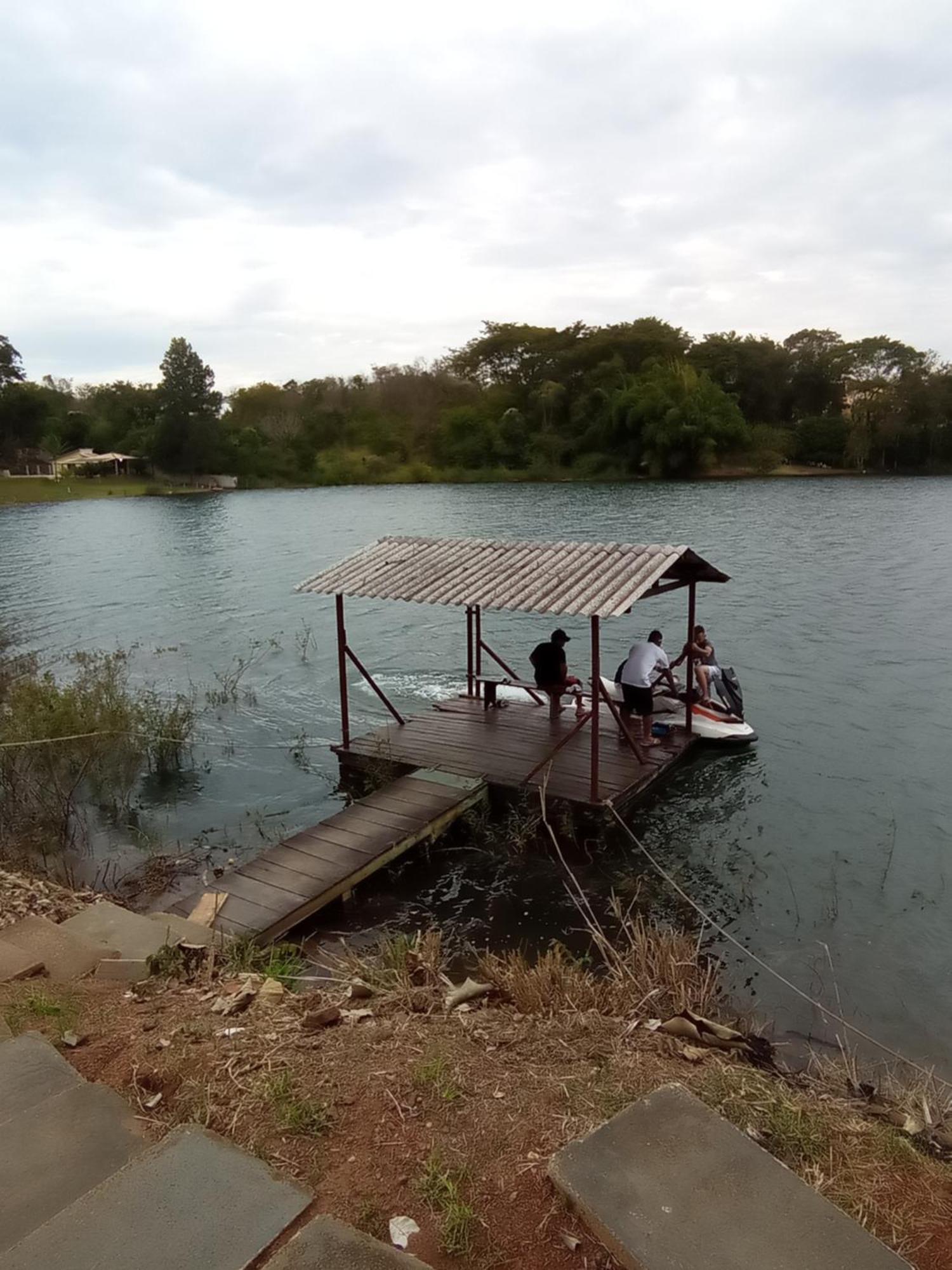 Flat Pontal Do Lago Caldas Novas Extérieur photo