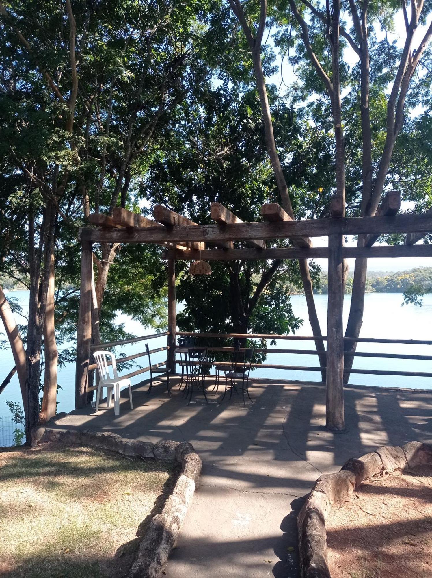 Flat Pontal Do Lago Caldas Novas Extérieur photo