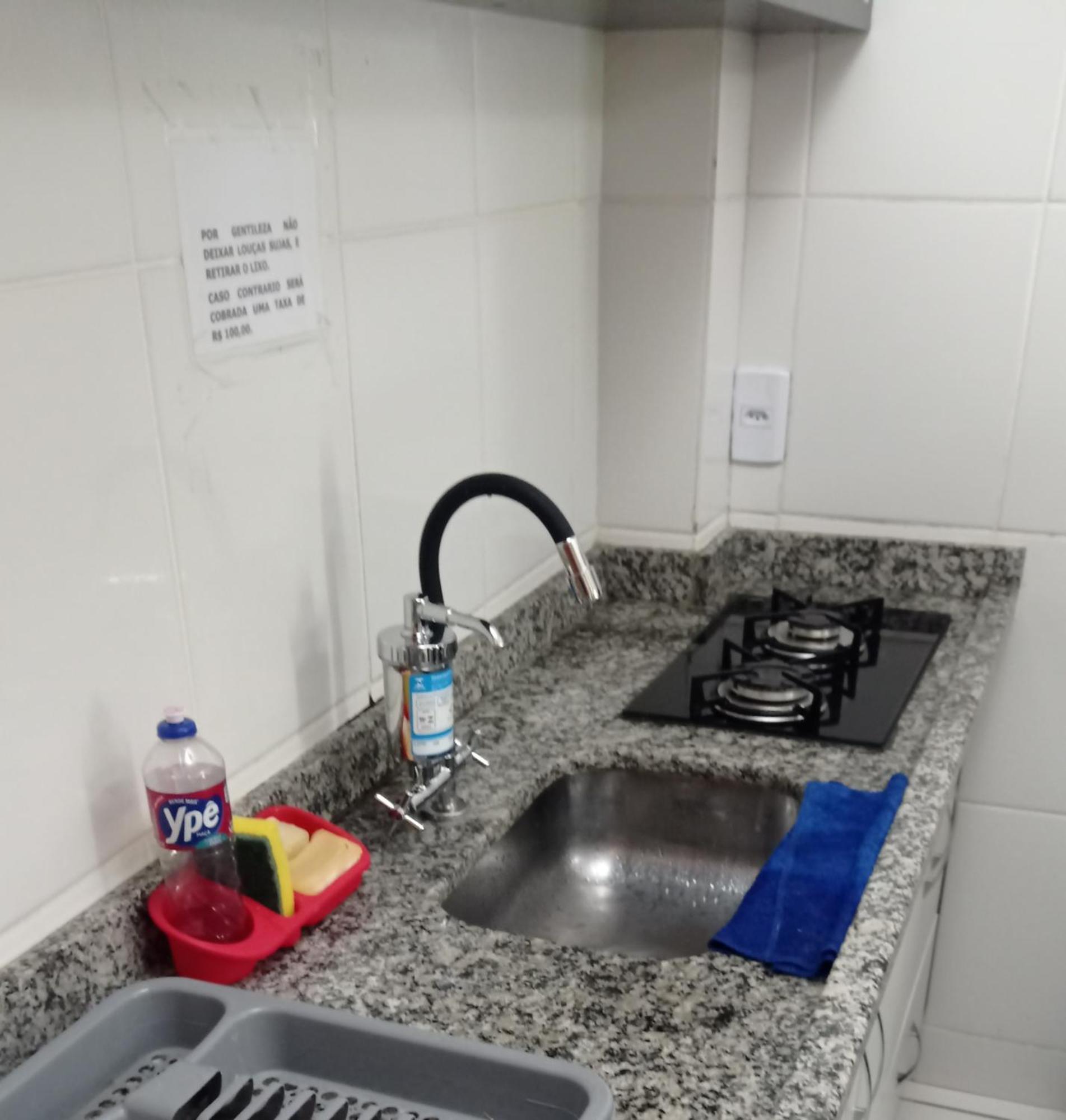 Flat Pontal Do Lago Caldas Novas Chambre photo